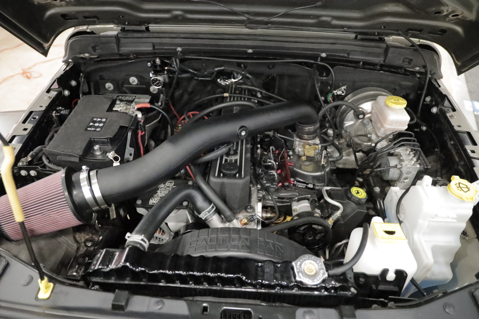 Quadratec 30th Anniversary Jeep Wrangler Sahara YJL Quadratec